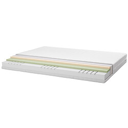 Measurement Illustration - ÅKREHAMN foam mattress