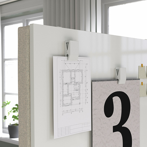 MITTZON, acoustic screen for frame with castors. 9 of 11 open dialog