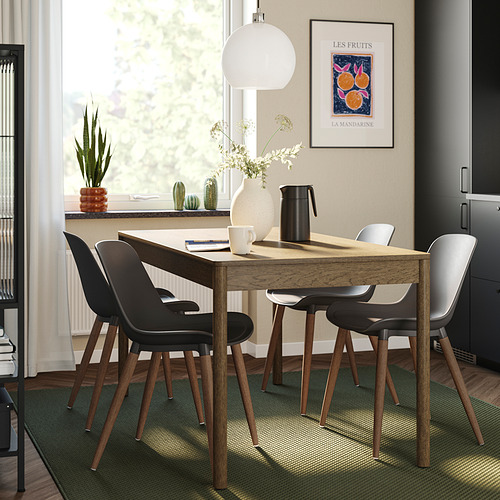 TONSTAD / GRÖNSTA, table and 4 chairs. 2 of 4 open dialog