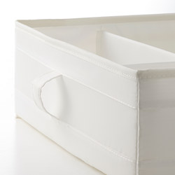 Ilustración de medidas - SKUBB caja con compartimentos