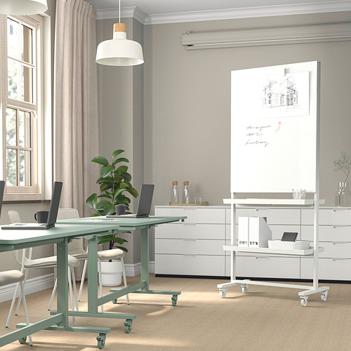 MITTZON, frame with castors. 4 of 9 open dialog