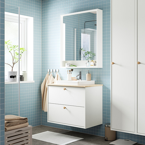 HAVBÄCK / ORRSJÖN, mueble de lavabo con cajones/lavabo. 2 de 7 abrir diálogo