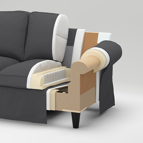 UPPLAND, 2-seat sofa. 5 of 6 open dialog