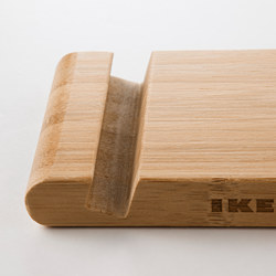 Measurement Illustration - BERGENES holder for mobile phone/tablet