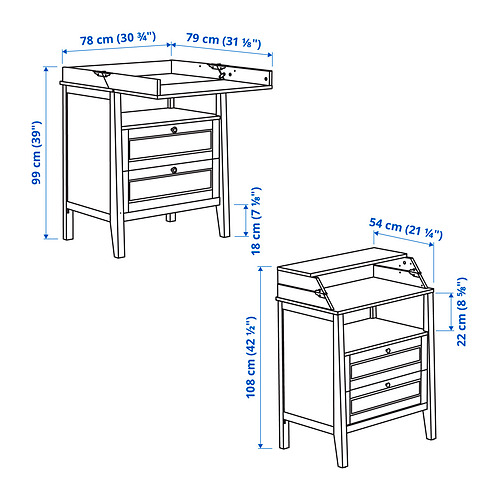 SUNDVIK, changing table/chest. 2 of 5 open dialog