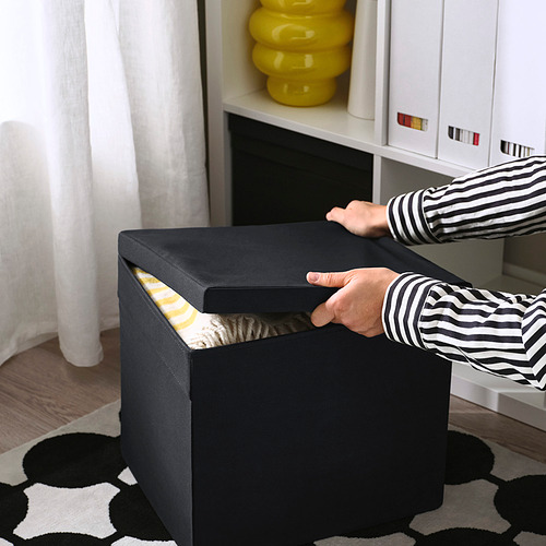 DRÖNA, box with lid. 3 of 5 open dialog