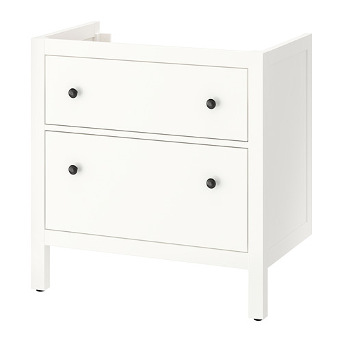 HEMNES, Bathroom vanity with drawers. 1 of 4 open dialog