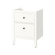 HEMNES Bathroom vanity with drawers 