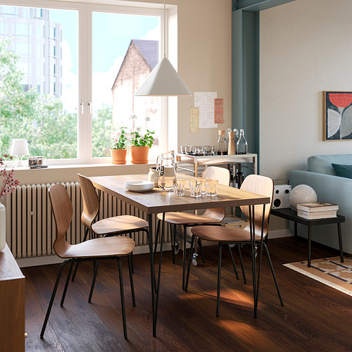 SKÅLSTA, mesa de comedor y 4 sillas. 2 de 7 abrir diálogo
