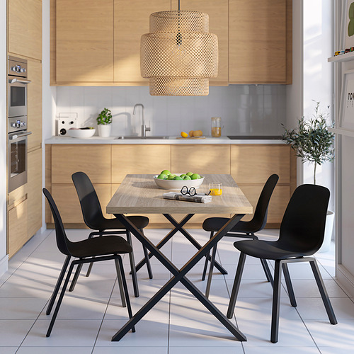 SKÅLSTA, mesa de comedor y 4 sillas. 2 de 6 abrir diálogo