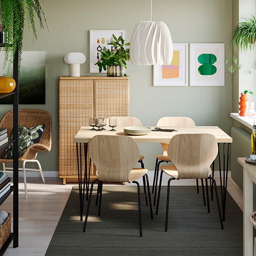 SKÅLSTA, mesa de comedor. 2 de 5 abrir diálogo