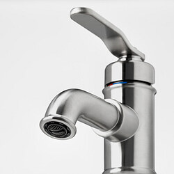 Measurement Illustration - TAKSJÖN single-handle bathroom faucet