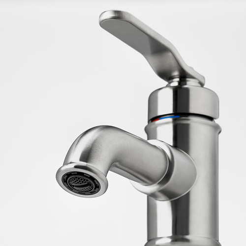 TAKSJÖN, single-handle bathroom faucet. 3 of 6 open dialog