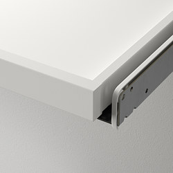 KOMPLEMENT pull-out tray with shoe insert