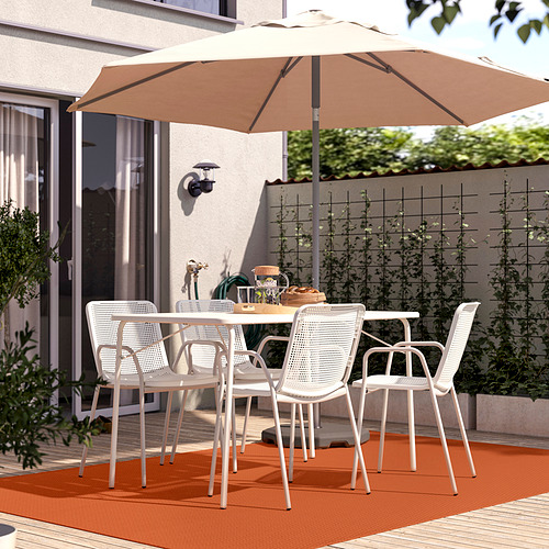 MORUM, rug flatwoven, in/outdoor. 3 of 5 open dialog
