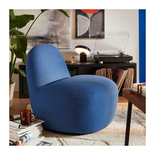 LILLESÄTER, swivel chair. 3 of 8 open dialog