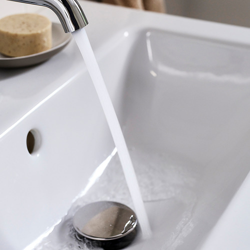 SALLSJÖN, grifo baño+palanca superior. 4 de 5 abrir diálogo