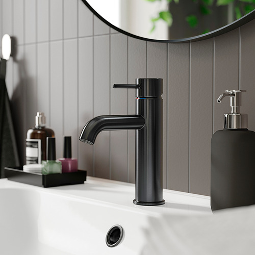 SALLSJÖN, grifo baño+palanca superior. 2 de 5 abrir diálogo