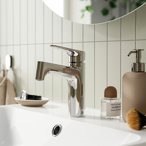 MAJSJÖN, grifo baño+palanca superior. 2 de 5 abrir diálogo