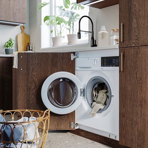 TVÄTTAD, built-in washer. 2 of 6 open dialog