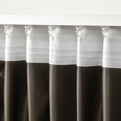 ROSENMANDEL, Room darkening curtains, 1 pair. 6 of 9 open dialog
