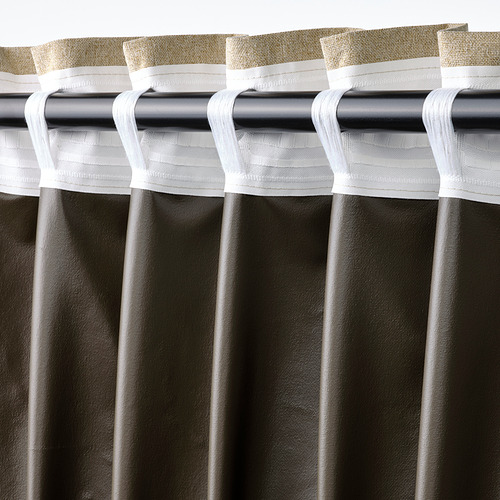 ROSENMANDEL, Room darkening curtains, 1 pair. 7 of 9 open dialog
