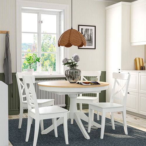 ROSENTORP / ROSENTORP, table and 4 chairs. 3 of 8 open dialog