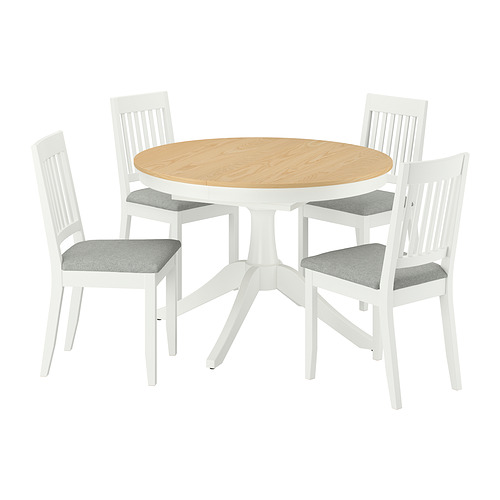 ROSENTORP / NÄSINGE, table and 4 chairs. 1 of 11 open dialog