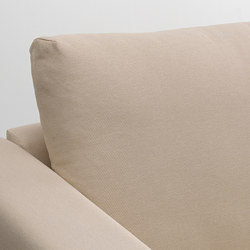 Measurement Illustration - VIMLE 2-seat sofa