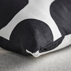 BLÅMUNKAR cushion cover