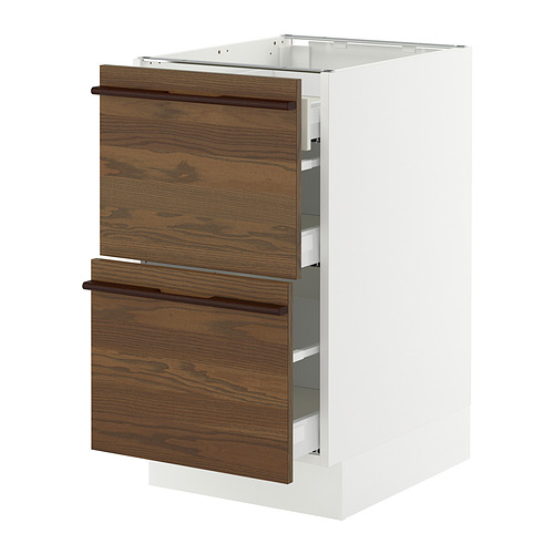 SEKTION / MAXIMERA, base cab with 2 fronts/3 drawers. 1 of 2 open dialog