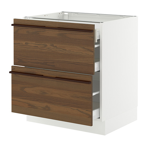 SEKTION / MAXIMERA, base cab with 2 fronts/3 drawers. 1 of 2 open dialog