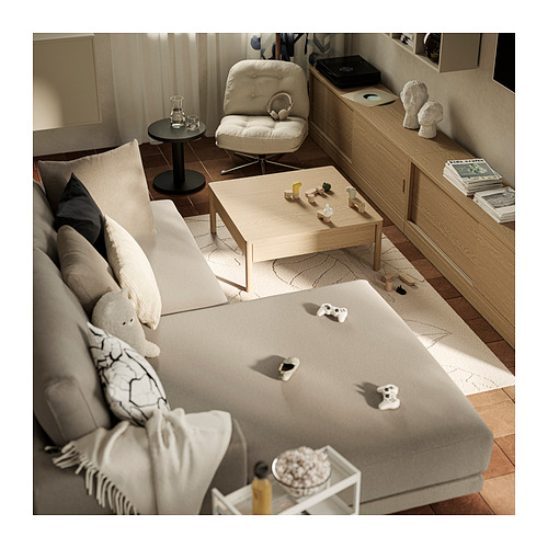 UPPÅKRA, módulo de chaiselongue con reposabrazos izquierdo. 4 de 8 abrir diálogo
