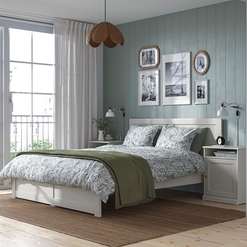 FÅGELFJÄLLET, muebles de dormitorio juego de 3. 2 de 8 abrir diálogo