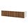 Select colour variation: White / LAPPVIKEN brown walnut effect