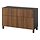 Select colour variation: Black-brown / LAPPVIKEN brown walnut effect