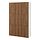 Select colour variation: White / LAPPVIKEN brown walnut effect
