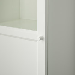Measurement Illustration - BILLY/OXBERG display cabinet
