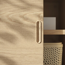 Measurement Illustration - TONSTAD TV unit