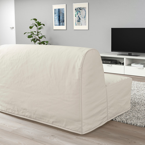 LYCKSELE MURBO, sofá cama de 2 plazas. 3 de 7 abrir diálogo