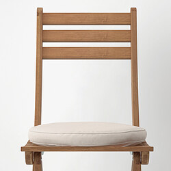 Measurement Illustration - ASKHOLMEN outdoor foldable chair