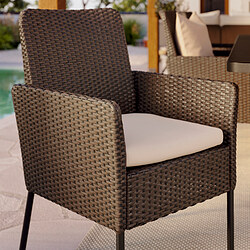 Measurement Illustration - VITTSKÄR outdoor armchair