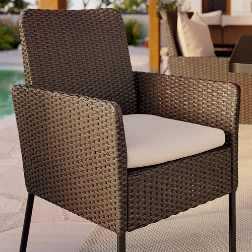 VITTSKÄR, outdoor armchair. 3 of 4 open dialog