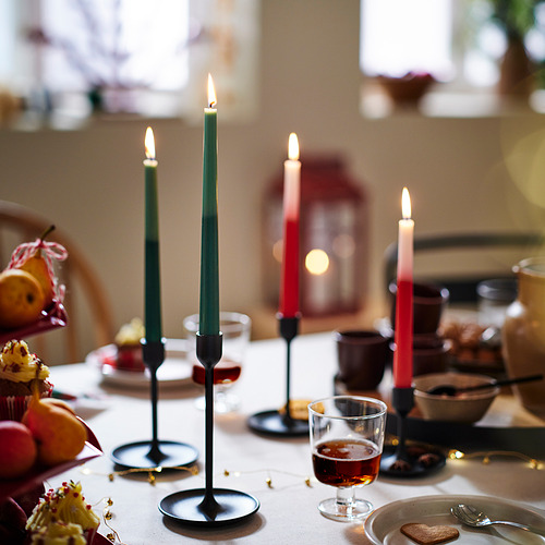 VINTERFINT, unscented chandelier candle. 2 of 2 open dialog