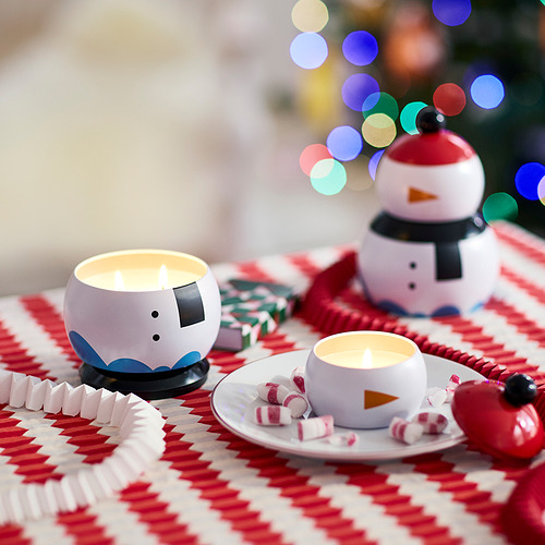 VINTERFINT, scented candle in tin, set of 2. 3 of 4 open dialog