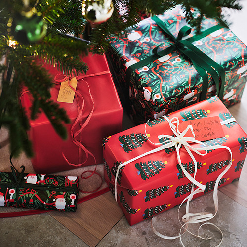 VINTERFINT, rollo papel de regalo. 2 de 2 abrir diálogo