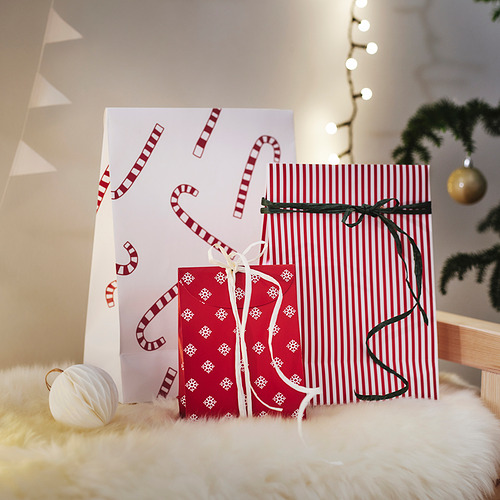 VINTERFINT, gift bag, set of 3. 2 of 2 open dialog