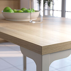 Measurement Illustration - SKÅLSTA dining table