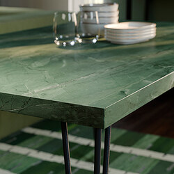 Measurement Illustration - SKÅLSTA dining table