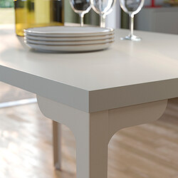 Measurement Illustration - SKÅLSTA dininng table
